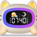 Fotgear Alarm Clock for Kids, White