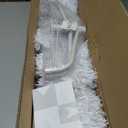 Bonnlo Artificial Christmas Tree, Upgraded Full 4ft White Christmas Tree w/ 346 Branch Tips, Small Christmas Tree for Home, Office, Party Decoration