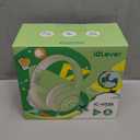 iClever Kids Headphones with Cord, 85dBA Safe Volume Wired Headphonesf or Kid, Stereo Sound Foldable Adjustable, 3.5mm Jack, Over Ear Child Headphone for School/Boys/Girls/iPad/Tablet/Travel, Pink