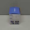 Travel Pillows for Airplanes, 360 Support Headrest Pillow with Eye Mask for Sleeping, Travel Airplane Pillow for Long Flights Car Road Trip, Travel Accessories Stop Bobblehead, Black