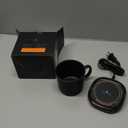 Lerat Coffee Mug Warmer & Mug Set for Desk, Electric Coffee Cup Warmer with Auto Shut Off, 3 Temperature Setting Smart Cup Warmer for Heating Coffee, Milk, Beverage, Candle Jar (Black), 12oz