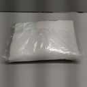 NICETOWN White Linen Sheer Curtains and Drapes 84 inches Long, Rod Pocket & Back Tab semitransparent with Light Through Vertical Window Treatments for Sliding Glass Door & Living Room, 52"W, Set of 2