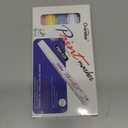 Paint Marker Pens - 5 Colors Permanent Oil Based Paint Markers, Medium Tip, Quick Dry and Waterproof Assorted Color Marker for Metal, Wood, Fabric, Plastic, Rock Painting, Stone, Mugs, Canvas, Glass