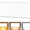 RV Lights Interior,3 Color RV LED Super Bright Fixture,12V RV Ceiling Dome Light with ON/Off Dimmable Switch Energy Saving Gift Package for RV/Camper/Car/Trailer/Boat