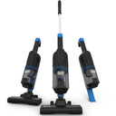 BLACK+DECKER Powerseries Lite Corded 3 in 1 Stick Vacuum, Upright to Hand-Vac Multi Surface, HEPA Filtration, Powerful 12k Pa, Ideal for Hard Floor, Low Carpet, Pet Hair Home & Office use, Black
