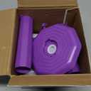 Electric Yarn Winder – Automatic Yarn Ball Winder for Crochet | Purple