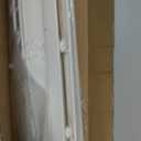 2 Inch Faux Wood Blinds with Valance Cordless Light Filtering Windows Horizontal Blinds for Living Room, Bedroom, Interior Door Windows,White,53" W x 36" H