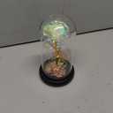 Childom Mothers Day Mom Gifts for Mom,Birthday Gifts for Women Grandma,Flowers for Delivery Prime,Colorful Rainbow Light Up Rose in A Glass Dome,Anniversary Valentines Roses Gift for Her Wife Daughter