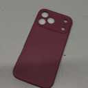 Silicone Lite Case for Iphone 17 Pro Burgundy 