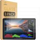 Mr.Shield [3-Pack] Screen Protector For FEELWORLD FW568S 6 inch [Tempered Glass] [Japan Glass with 9H Hardness] Screen Protector