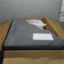 Dog Stairs for Bed, 5-Step Dog Steps for Couch and High Bed, Non-Slip Pet Stairs, 24" High Sofa Foam Ramp - Best for Small Pets, Older Cats with Joint Pain