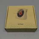 CD Player Bluetooth Desktop CD Player with Speakers for Home Portable Music CD Players with RC, LED Display, FM Radio, Timer, Support Headphone/USB/TF/AUX Playback (Black)