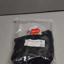 Nebility Long Sleeve Bodysuits for Women Tummy Control Shapewear Square Neck Body Suits Bell Sleeves, M