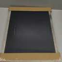 Grey Wooden 11x14 Picture Frame Set of 2 - Display Photos 8x10 with Mat or 11x14 Without Mat, Wall Mounting Frames