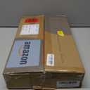 Ultrawall Wall Mount Wood Organizer and Lumber Storage Metal Rack with 3-Level - Indoor & Outdoor Use, 4 Pack