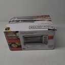 BLACK+DECKER 4 Slice Toaster Oven - Stainless Steel