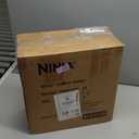 Ninja Pods & Grounds Specialty Single-Serve Coffee Maker, K-Cup Pod Compatible, Built-In Milk Frother, 6-oz. Cup to 24-oz. Travel Mug Sizes, Iced Coffee Maker, Glacier Blue, PB051GB