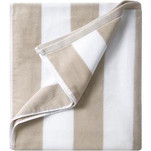 LULUHOME Large Oversized Beach Towel - Big Cotton 36 x 70 Inch Striped Pool Towel, Large Cabana Soft Swimming Towel for Adult Men Women,Chiffon