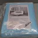 KANECH Washable Incontinence Bed Pads with Straps - Twin Size 39" x 75" - Heavy Absorbency Waterproof Mattress Protector Pad , Reusable Underpads for Adults, Elderly