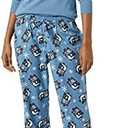 Amazon Essentials Disney | Marvel | Star Wars Women's Flannel Pajama Sleep Sets, Size Medium