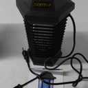 GOOTOP Bug Zapper Outdoor, Mosquito Zapper, 3 Prong Plug in Electric Fly Zapper, Mosquito Killer, Fly Traps, Flying Insects Zapper Indoor Outdoor 90-130V, 4200V, ABS Plastic Outer (Black)