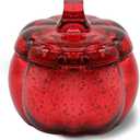 Scented Candles for Home Decoration - Aromatherapy Candles - Pumpkin Shaped -Vanilla Caramel | Thanksgiving Candle Gift Natural Soy Wax Candles