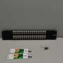 Networx Coaxial Patch Panels (32 Port, BNC) (BNC 75 Ohm)