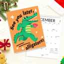 3 x Funny White Elephant Gag Gift Calendar 2026, Fu-ck It Again Swear Wall Calendar for Tired-Ass Women, From Jan 2026 to Dec 2026, 8.5"x11"