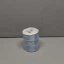 Lassos Boutique 1.5" x 50 Yard Single Faced Inch Satin Ribbon Art Sewing Party Favor Gift Christmas Birthday Ribbon (Blue), Pack 3