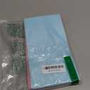 AWELL Small Party Favor Paper Bag Wrapped Treat Goody Snack Bags 9.3x5x3 inch for Baby Shower Birthday Recycled Bag,Pink and Blue,20 Counts