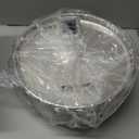 3.4Gal Wireless Automatic Dog Water Fountain for Large Dogs12L Stainless Steel 3 Modes Dog Fountain Water Bowl Dispenser, Multi Large Pet Water Fountain Ultra Quiet & Multi-Filteration (Silver)