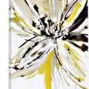 Yellow Flower Wall Art Yellow and Gray Wall Decor Modern Abstract Canvas Painting Prints Pictures Artwork Home Decor For Kitchen Living Room Dining Room J199