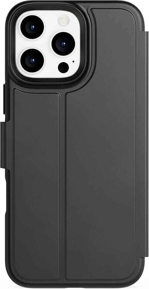 iPhone 16 Plus Wallet Phone Case (Black)