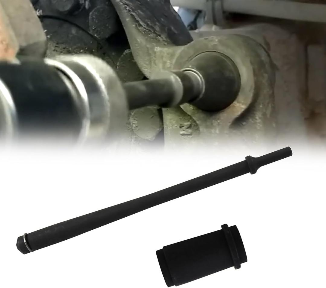 RULLINE 29090 Heavy-Duty Truck Anchor Pin Bushing Removing Replacement Tool Kit Compatible with 1-3/8 Anchor bushings 11-1/2" Long Drive