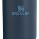 Stanley IceFlow Stainless Steel Tumbler - Vacuum Insulated Water Bottle for Home, Office or Car Reusable Cup with Straw Leak Resistant Flip Cold for 12 Hours or Iced for 2 Days, Navy, 30oz