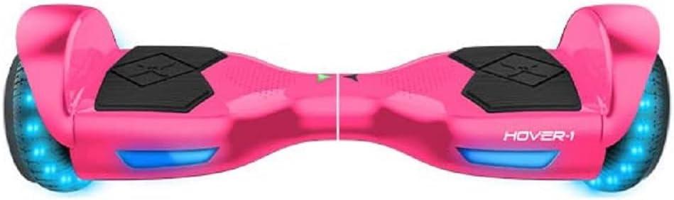 Hover-1 i-200 Electric Hoverboard | 7MPH Top Speed, 6 Mile Range, 6HR Full-Charge, Built-In Bluetooth Speaker, Rider Modes: Beginner to Expert