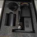 SHARDOR All-Metal Single-Dose Coffee Grinder Quiet DC Motor, Home-use Espresso Grinder, Burr Coffee Grinder, with 80 Settings and an LED Power Display Black