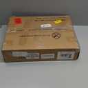 Furologee End Table with Charging Station, Nightstand with Fabric Drawers, Side Tables with USB Ports & Outlets, Night Stand with Storage Shelf & Hooks, for Living Room/Bedroom, White