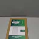 4-Pack Single Toggle Light Switch Cover Plate, Pearls Decorative Switch Plate Covers, Unbreakable Polycarbonate, Pure White 1 Gang Wall Plate, Corrosion Resistant