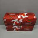 7UP Cherry Flavored Soda, 12 fl. oz. Cans, 12 Pack (Pack of 2)