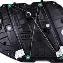 82481-D4000 Front Right Power Window Regulator Passenger Side Compatible with Kia Optima 1.6L 2.0L 2.4L 2016-2020 82481-D5000