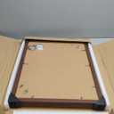 16x20 Picture Frame Brown Set of 3, Display Pictures 11x14 with Mat or 16 x 20 Without Mat, Poster Frames 16x20 for Wall Hanging Horizontal and Vertical