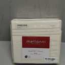 Mellanni Queen Sheets Set - 4 PC Iconic Collection Bedding - Hotel Luxury, Extra Soft, Cooling Bed Sheets - Wrinkle, Fade, Stain Resistant (Queen, Golden Ivory)