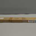 Aluminum Mini Blinds for Windows Cordless Horizontal Window Shades for Light Adjustment, Metal Venetian Blinds Waterproof for Bedroom, Bathroom, 19" W x 64" H, White