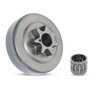 3/8"-7T Clutch Drum Sprocket Bearing Needle Kit For Stihl 030AV 031AV 032 040 041AV Chainsaw Replace 1113 640 2000