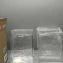 MANO 2Pack Clear Fridge Drawers Pull Out Stackable Refrigerator Drawer Organizer Bins Pantry Storage Box Plastic Food Containers for Kitchen Bathroom Office Closet (X-Large)