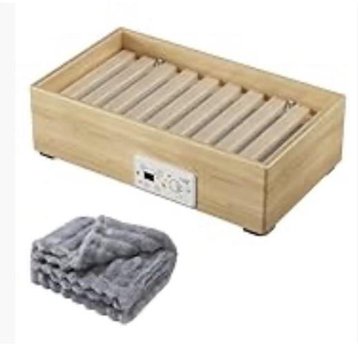 Solid Wood & Safe Heating: Solid wood fits American decor. Mica heating plate adopts new energy vehicle battery insulation material, has passed UL 1278 & FCC test reports, and features double insulation plus overheat protection.

Smart Thermostat wit