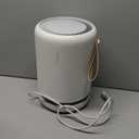 Molekule Air Purifier Mini+ - Purifies Rooms Up to 250 Sq Ft - Smart Purifier with High Pollutant Capture Rate - Air Quality Monitoring Capabilities - White