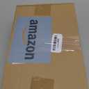 Cindeer 20 Pack Iridescent Gift Bags with Handles - Clear Holographic Tote Bag, Goodie, PVC Gift Wrap for Party, Birthday, Wedding, Baby Shower, Bridal Party Favor(7 x 4 x 8 Inch)