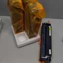 125A Toner Cartridge High Yield Compatible for HP 125A Color Laserjet CM1312 MFP CM1312nfi CP1515n CP1518ni CP1215 CP1515n Printer (4 Pack, Black, Cyan, Yellow, Magenta)